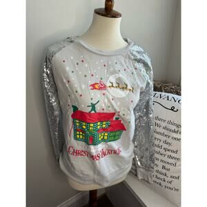 National Lampoons Christmas Vacation Ugly Tacky Funny Sweater